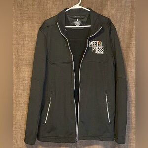 Elevate Mens Soft Shell Jacket w/Custom embroidered Logo Mens size XL